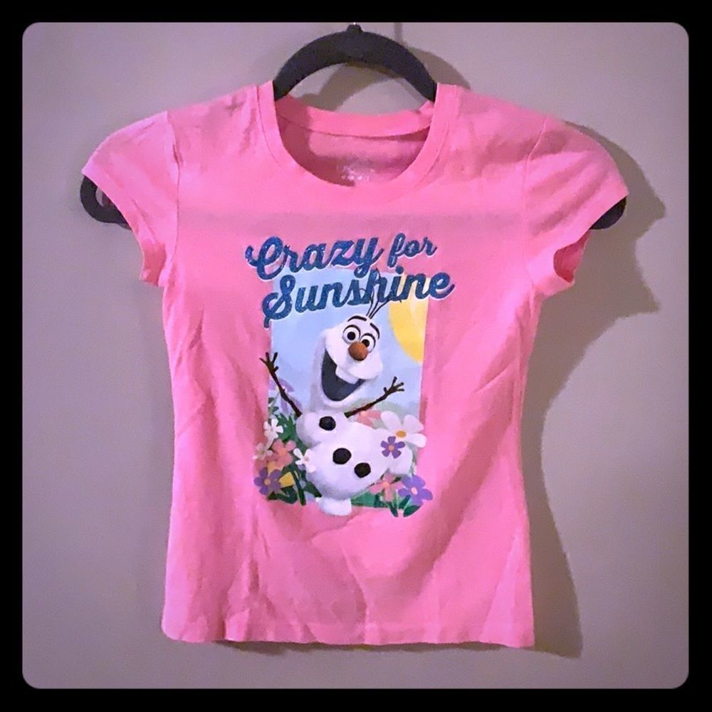Olaf ‘Crazy for Sunshine’ T-shirt